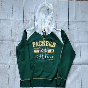 Green Bay Packers Hoodie Women's Small